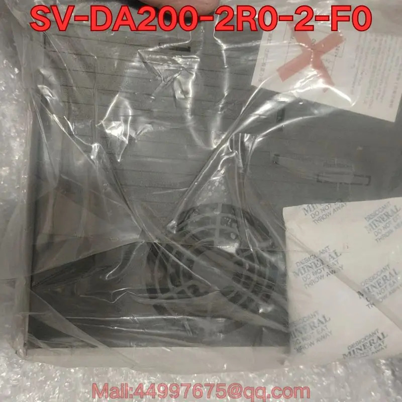 리퍼 SV-DA200-2R0-2-F0 서보 드라이브 기능 리퍼는 정상