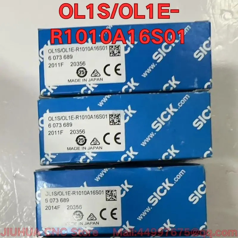 리퍼 새 OL1S/OL1E-R1010A16S01 레이저 변위센서
