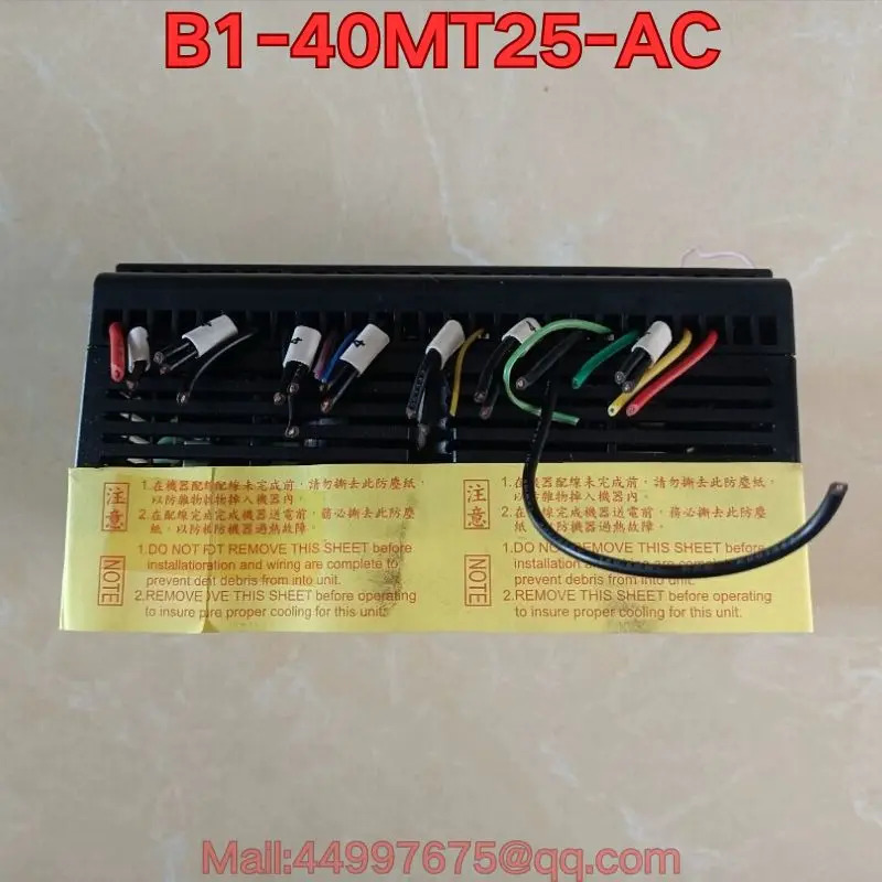 B1-40MT25-AC PLC 컨트롤러