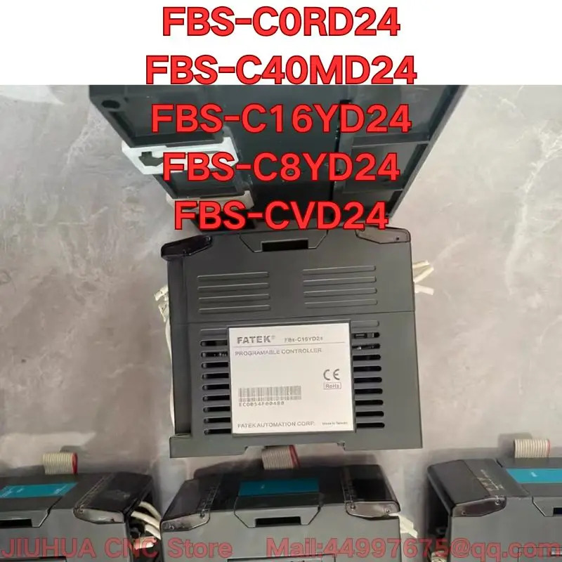리퍼 FBS-CORD24 FBS-CVD24 FBS-C8YD24 FBS-C16YD24 FBS-C40MD24 PLC 모듈 기능 리퍼는 정상입니다