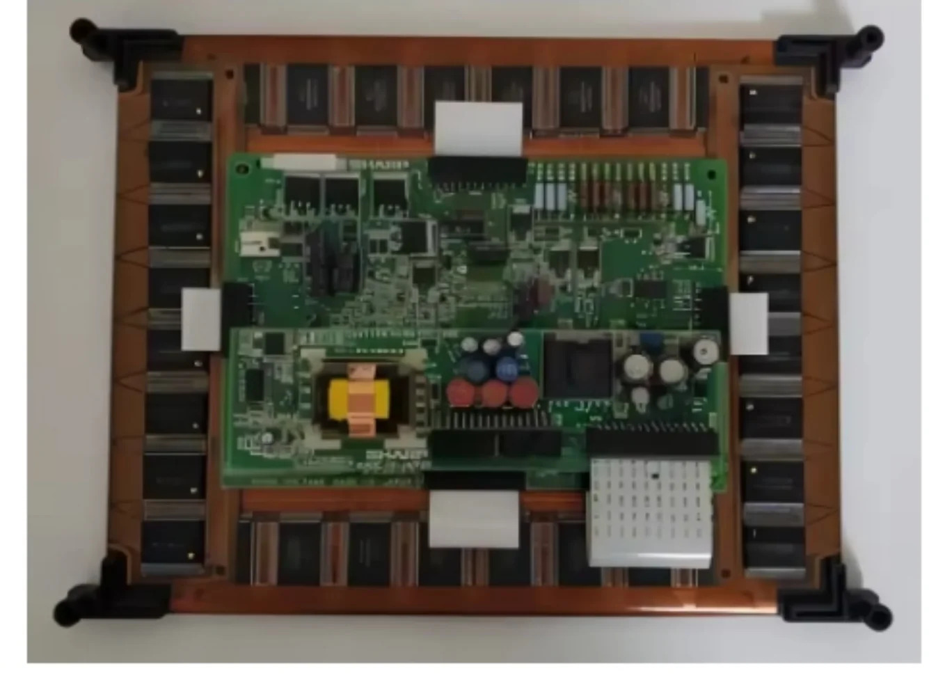 LJ64ZU52 LCD 디스플레이 화면