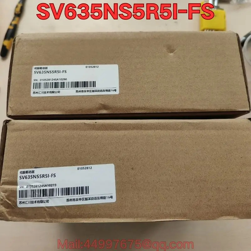 SV635NS5R5I-FS 서보 드라이브