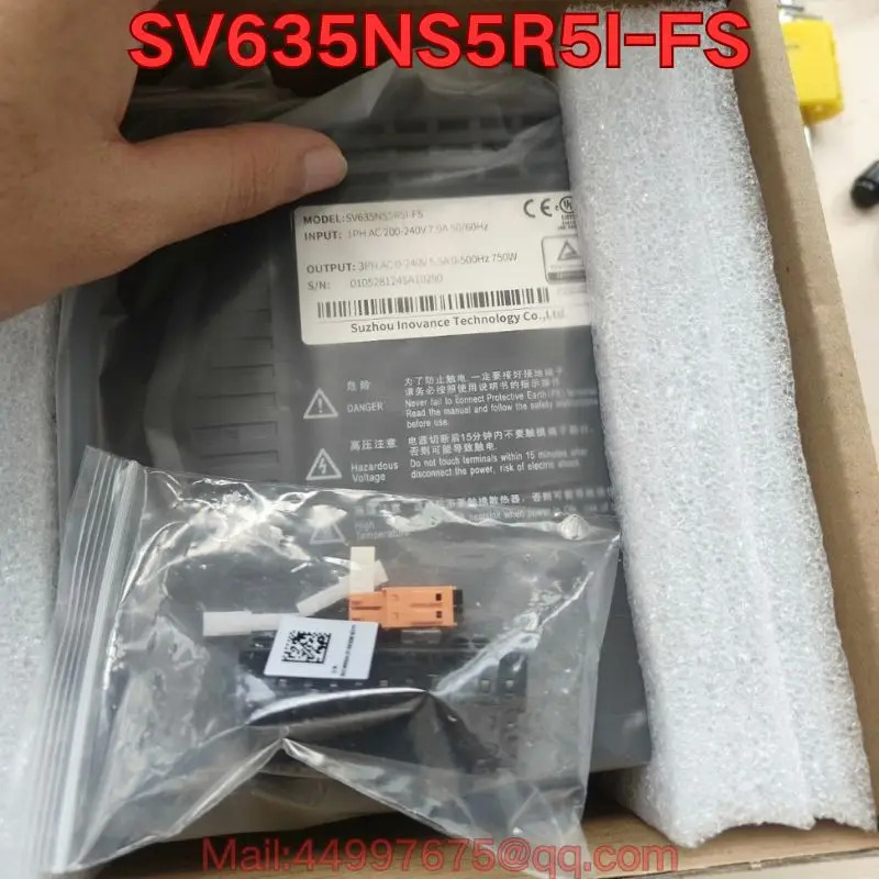 SV635NS5R5I-FS 서보 드라이브