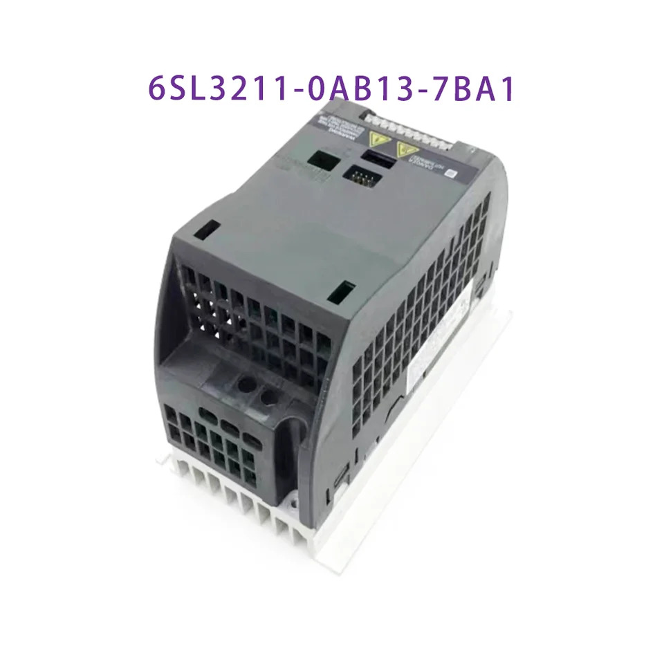 오리지널 인버터 출력 전력 0.37kW 6SL3211-0AB13-7BA1 신