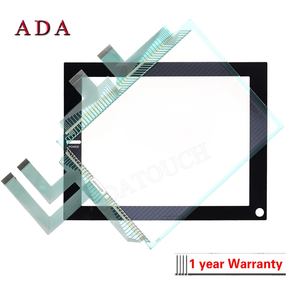 터치 스크린 패널 유리 디지타이저 Mitsubishi호환 A985GOT-TBA A985GOT-TBA-B 전면 오버레이 A985GOT-TBA-V