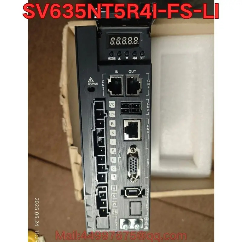 SV635NT5R4I-FS-LI 서보 드라이브
