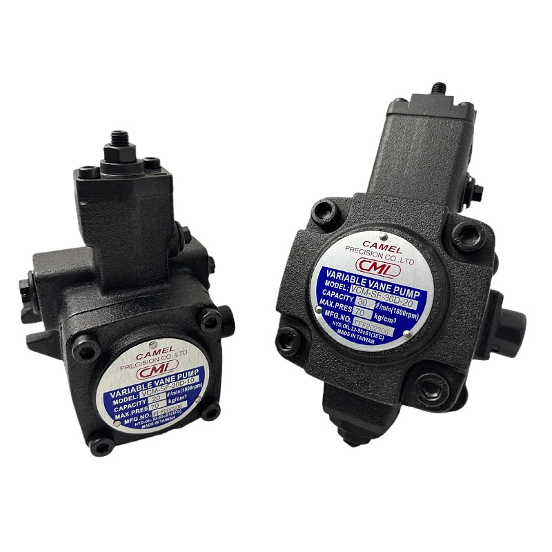 대만 Quanmao CML 오일 펌프 VCM-SF-20D 20C 20B 12D-10 30 VCM-SF-30D 40C-20