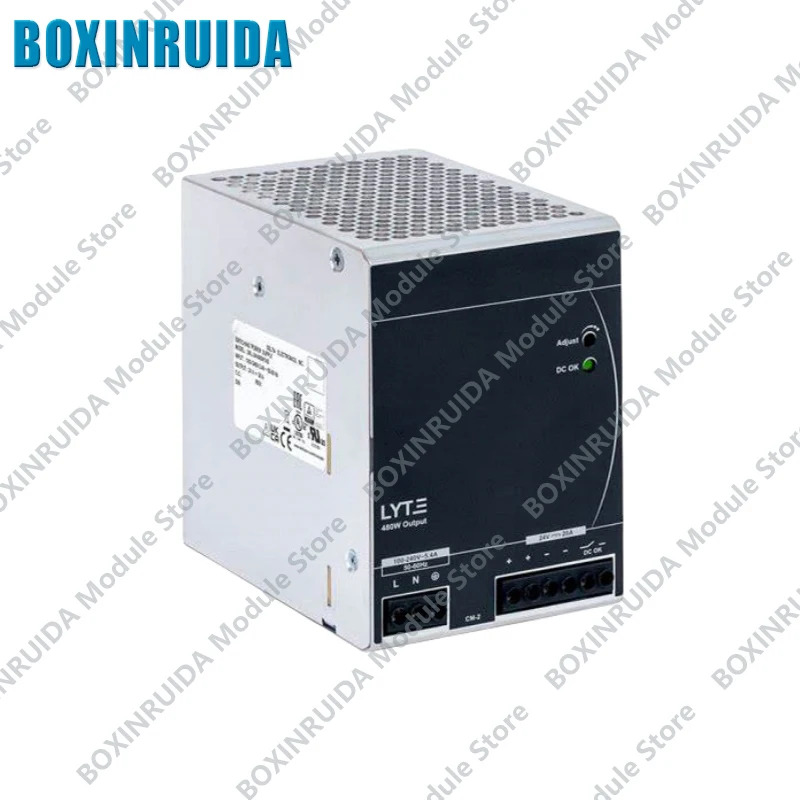 오리지널 DRL-24V480W1AA 20A 480W 신