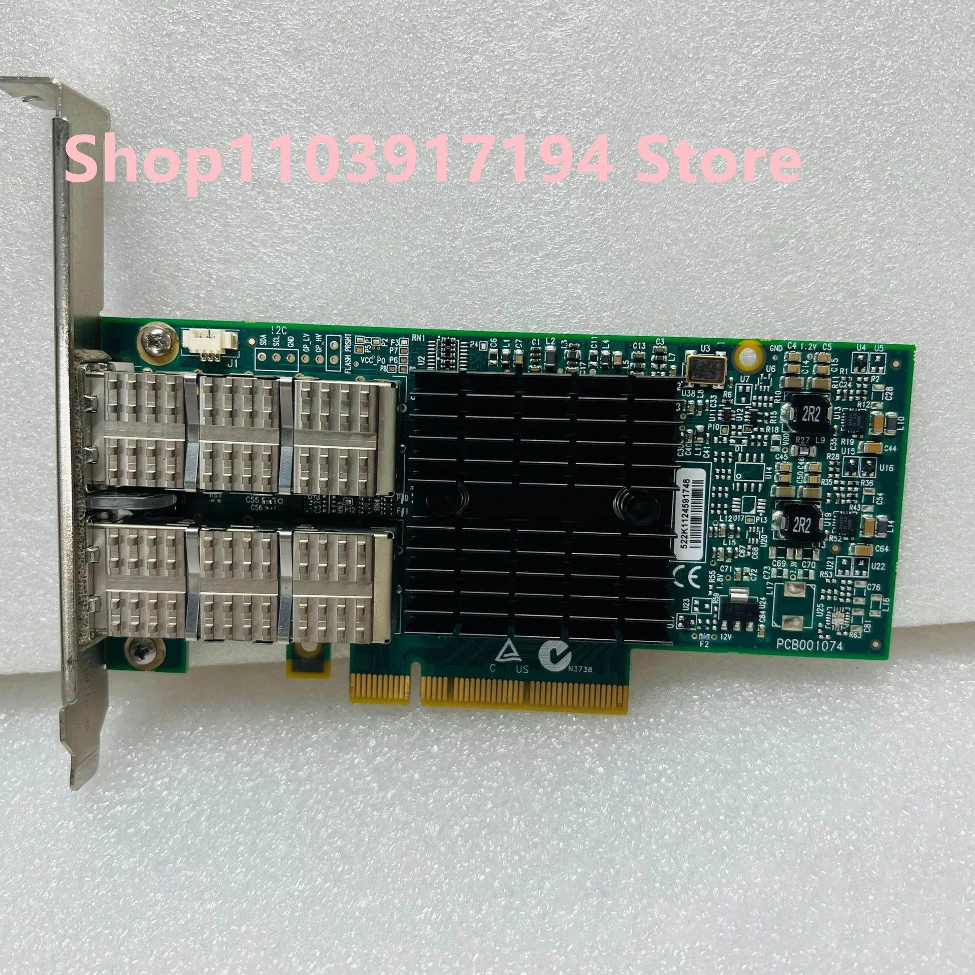 Mellanox 40G 듀얼 포트기가비트 네트워크 카드 CX314A MCX314A-BCCT ConnectX-3