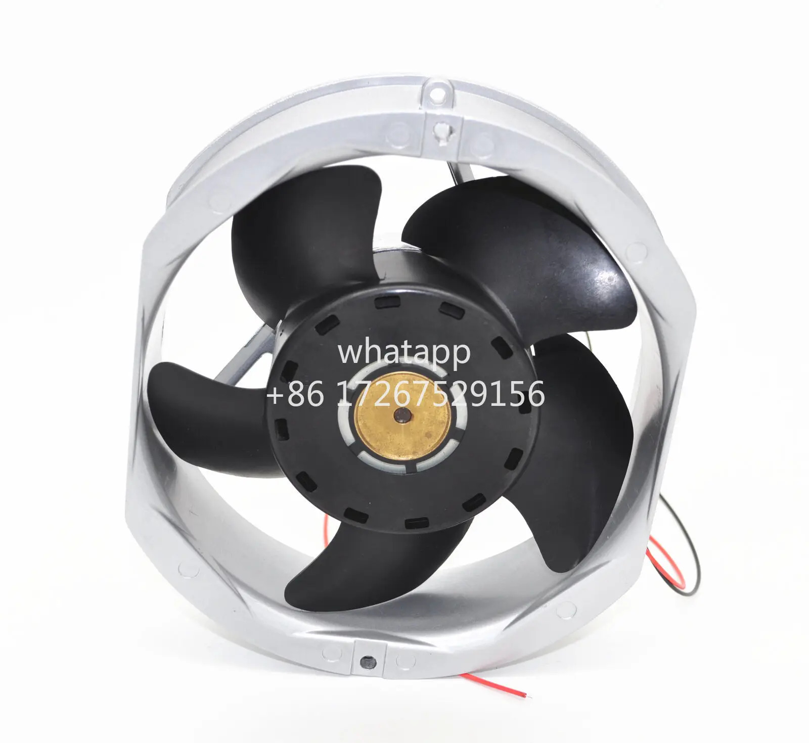 109E5724H503 냉각팬 DC24V 172x150x51MM 2핀 알루미늄프레임 더블
