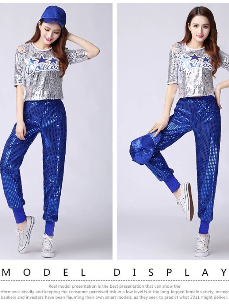 이브닝드레스 파티드레스 반짝이 스팽글 나시 공연의상 댄스복 연주복 무대의상 - 상세 이미지 2