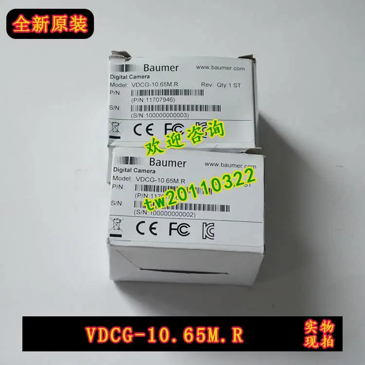 물리적 VDCG-10.65M.R 미국 배너 센서