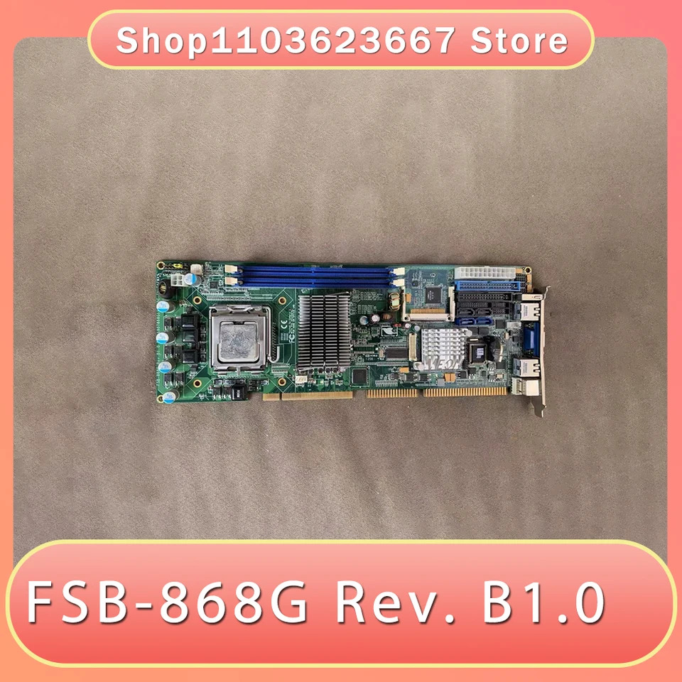 전체 길이 산업제어 보드듀얼 네트워크 카드 FSB-868G Rev. B1.0