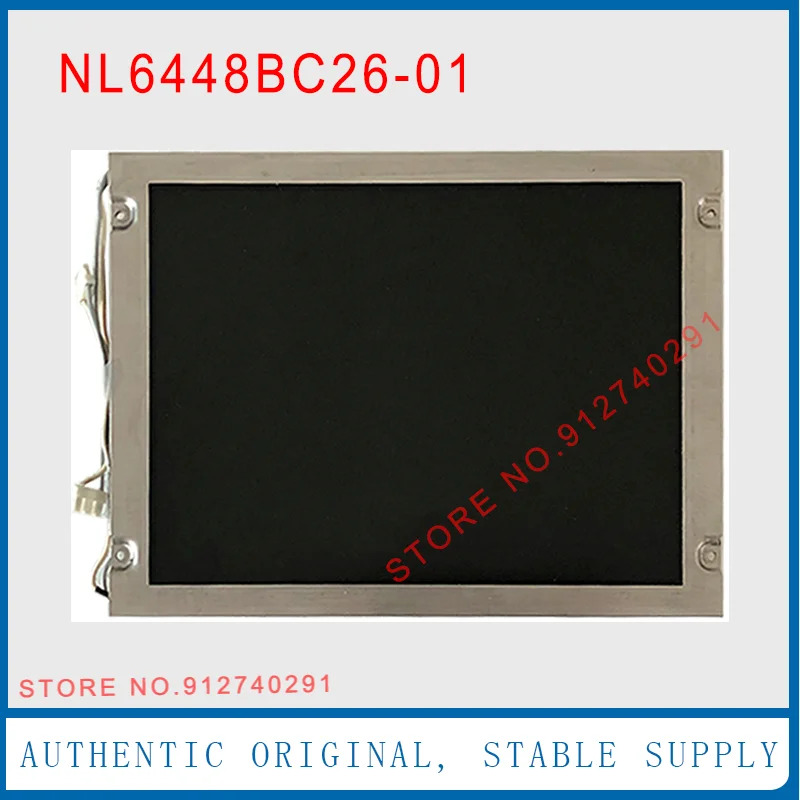 NL6448BC26-01 LCD 디스플레이 스크린 패널 NEC 8.4 인치 NL6448BC26-01F NL6448BC26-03