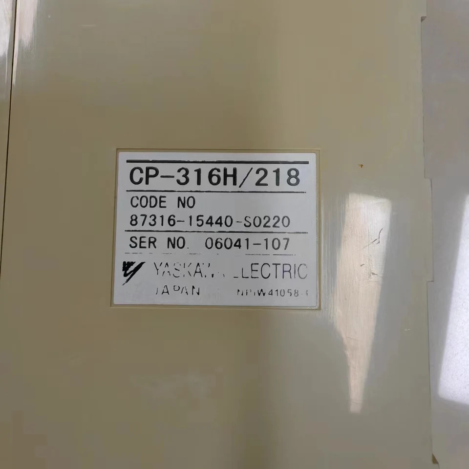 YASKAWA Yaskawa PLC 모듈 CP-316H/218 오리지널 포장 교섭용