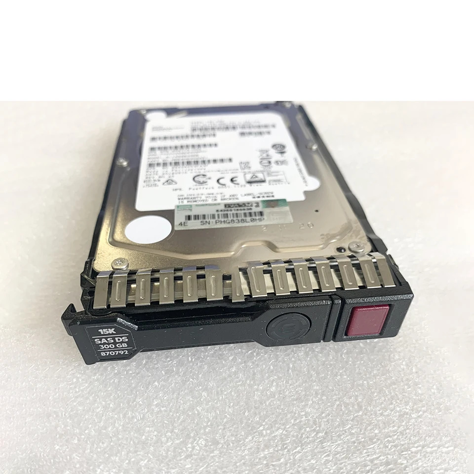 델 875217-001 300G 15K 12G 870792-001 G9 G10 EG000300JWhp호환L
