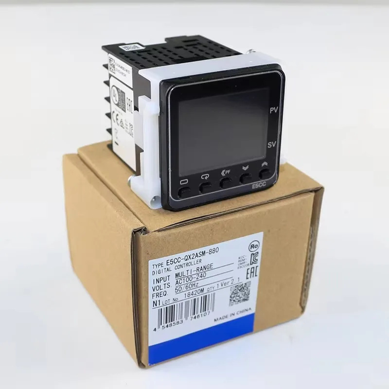 E5CC-QX2ASM-880 디지털 디스플레이 지능형 온도 컨트롤러 환경 방지 특수