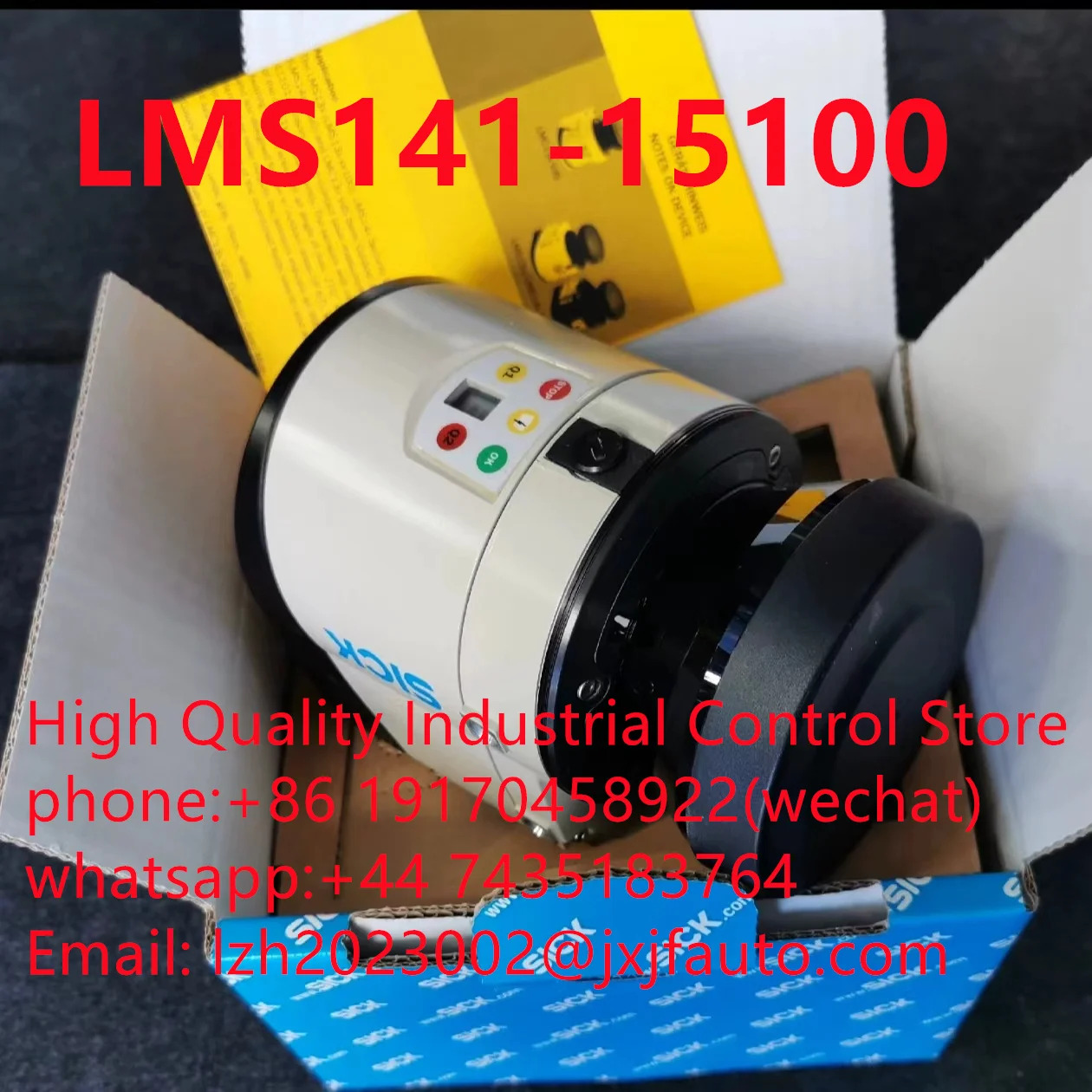 LIDAR LMS151-10100 납품 1047607