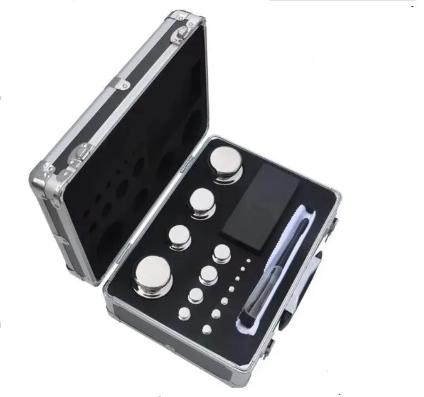 Class1mg-5kg 스테인레스 스틸 304 리퍼 표준 무게추 F1 F2 E2 M1
