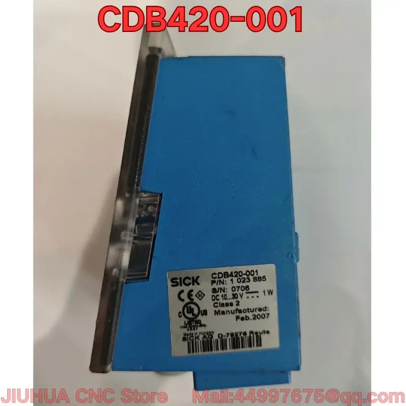 리퍼 CDB420-001 접속함 모듈 WT24-2X260 센서 기능 리퍼는 정상입니다