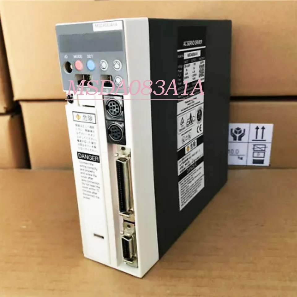 오리지널 AC 서보 드라이버 MSDA083A1A 신