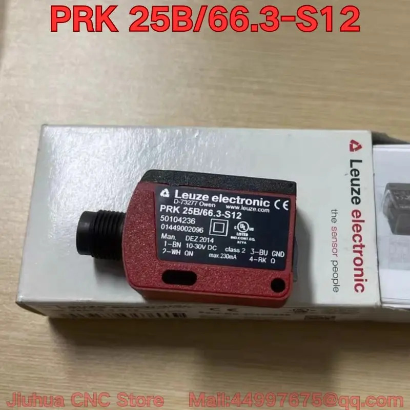 PRK 25B/66.3-S12 광전센서
