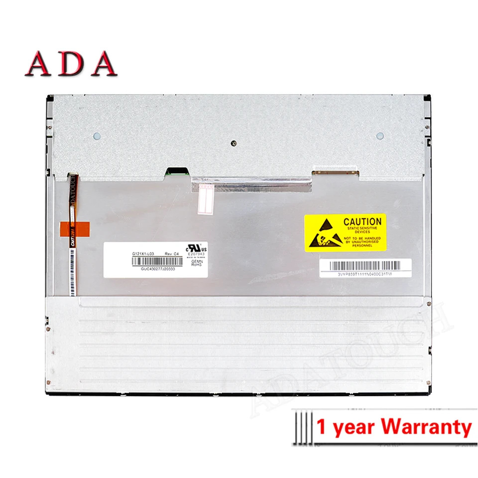 LCD 디스플레이 LIEBHBRR PME1 모니터 6 - 8Pol 호환 S/N 438700538 ID.NR. 11260080 패널 신 오리지널