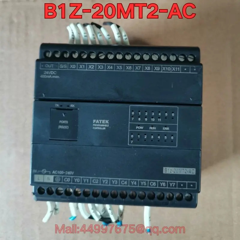 리퍼 B1Z-20MT2-AC PLC 컨트롤러 기능 리퍼는 정상 9월