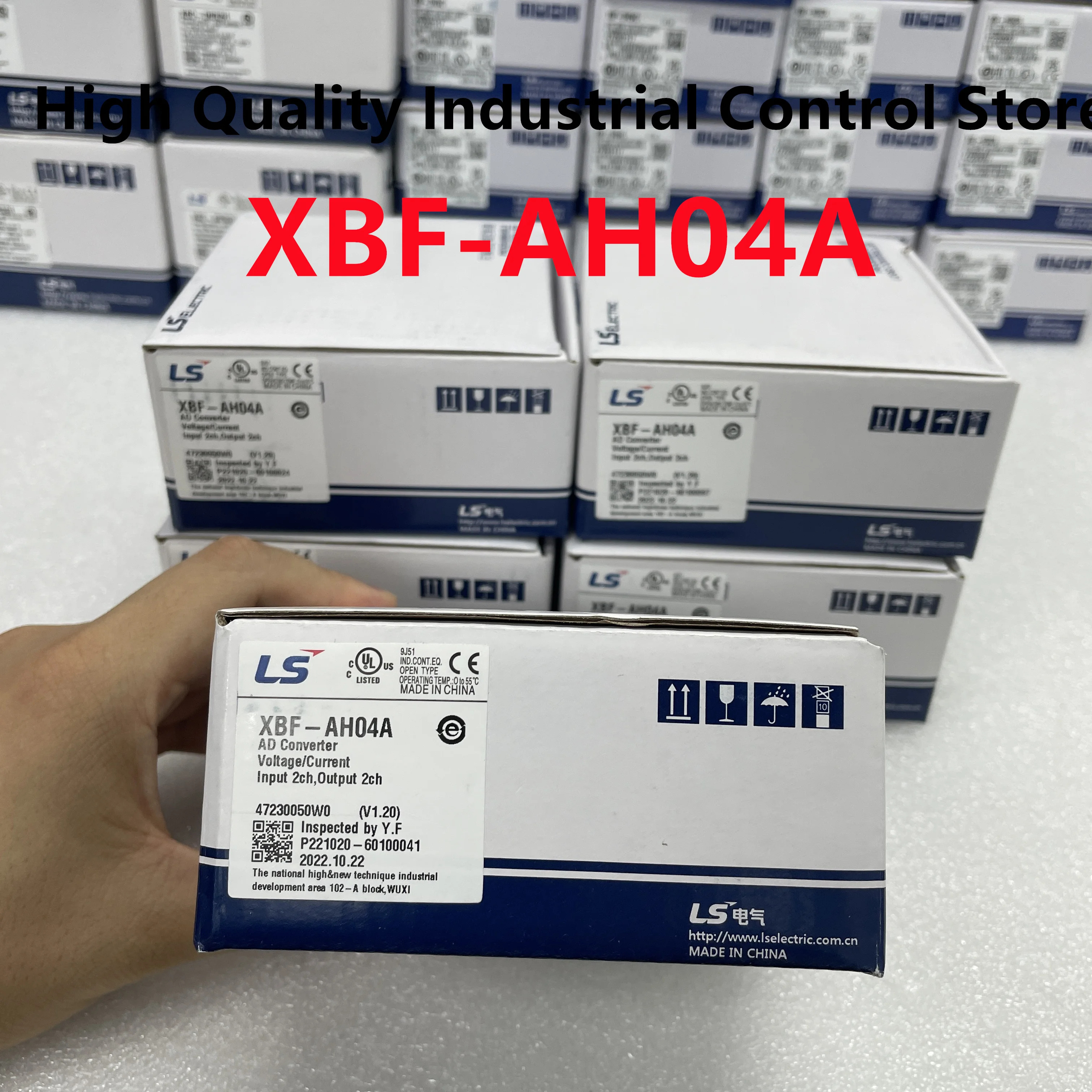 PLC 모듈 XGB 시리즈 XBF-AH04A XBF-HO02A 오리지널 신