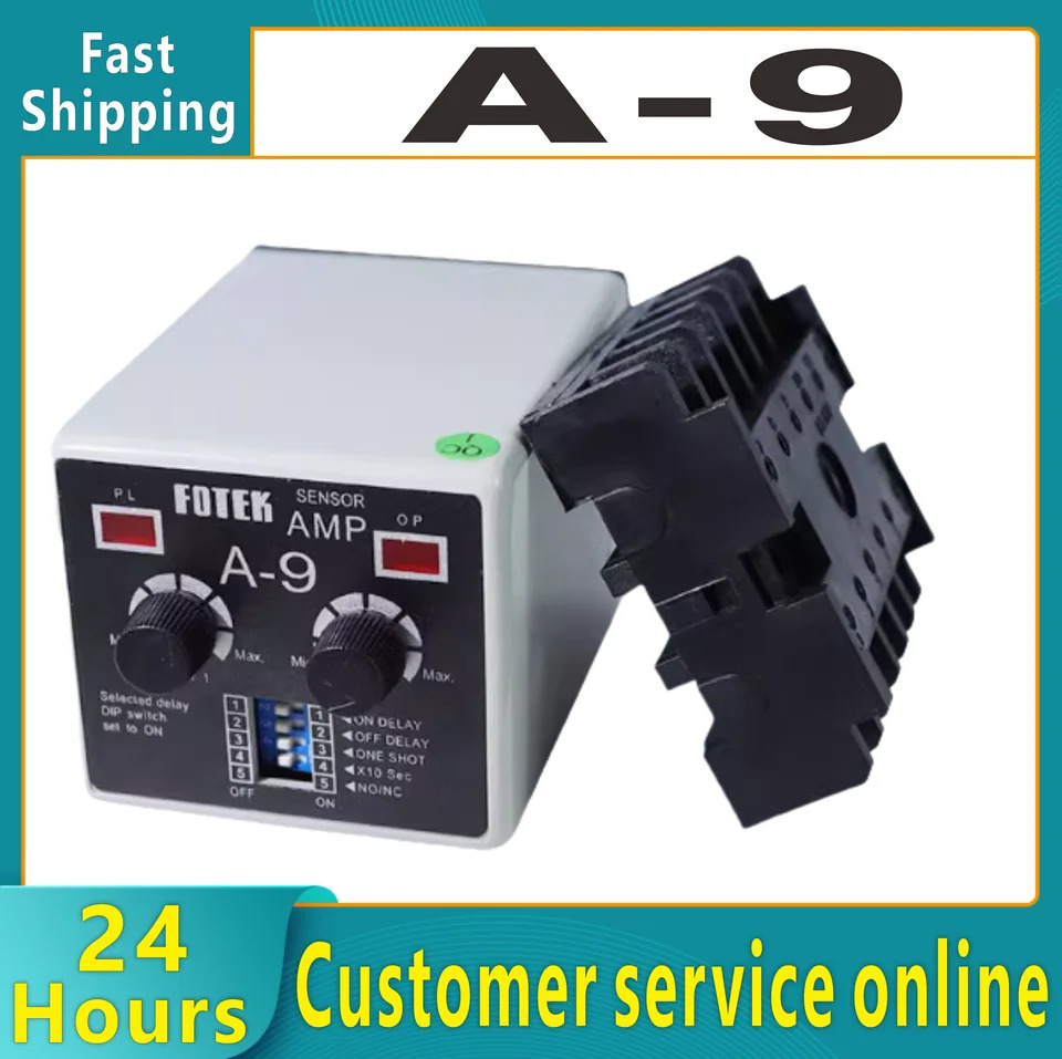 A-9 FOTEK 센서 컨트롤러 오리지널 분리 광전센서 신