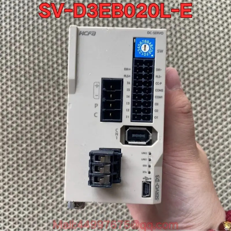 리퍼 SV-D3EB020L-E 서보 드라이브 기능 리퍼는 정상