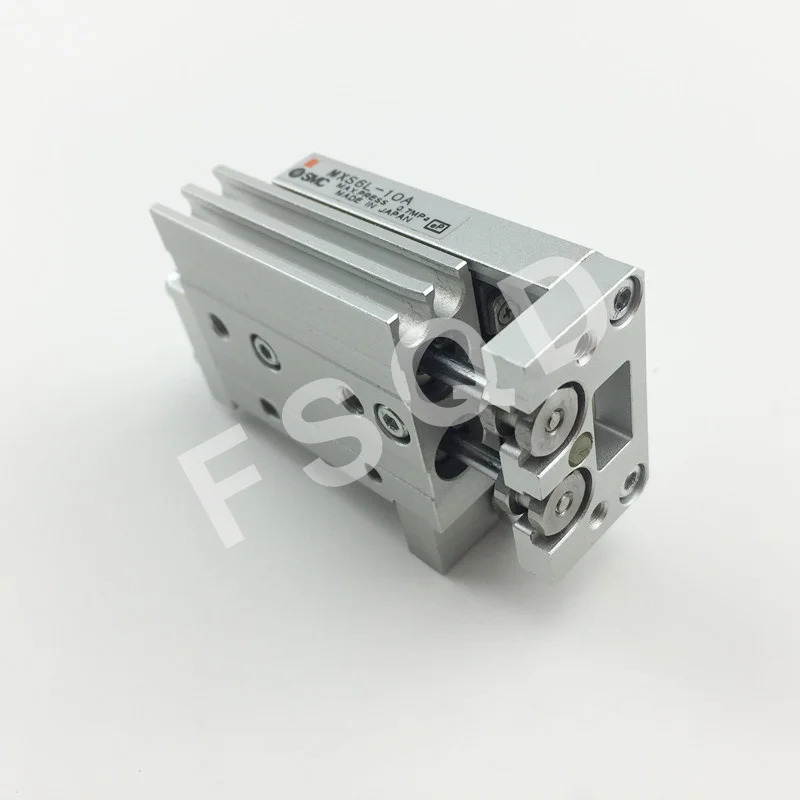 MXS6L-10 MXS6L-20 MXS6L-10A SMC 슬라이드 가이드 실린더 공압 부품 공구 이그제큐티브 MXS6L 시리즈