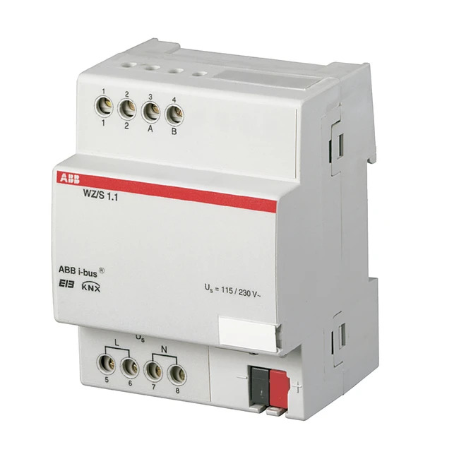 ABB I-bus EIB 지능형 제어 모듈 가정 날씨 단위 WZ S1.1 S1.3 3.1.2