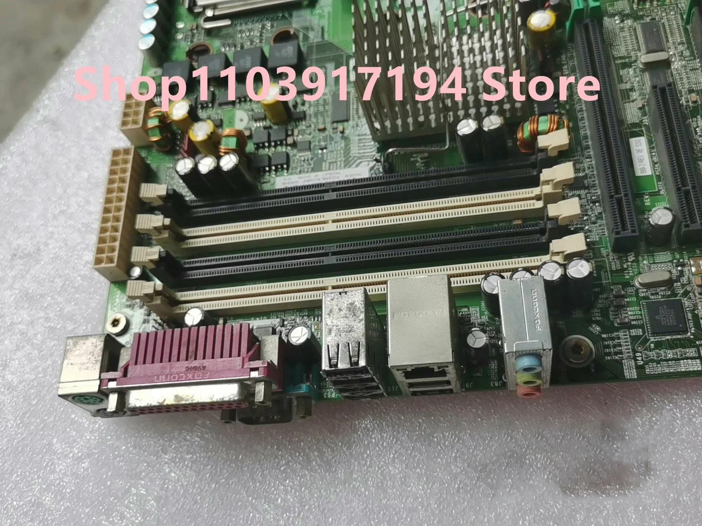 hp호환 XW6400 산업제어 마더보드 442029-001 380689-003 436925-001