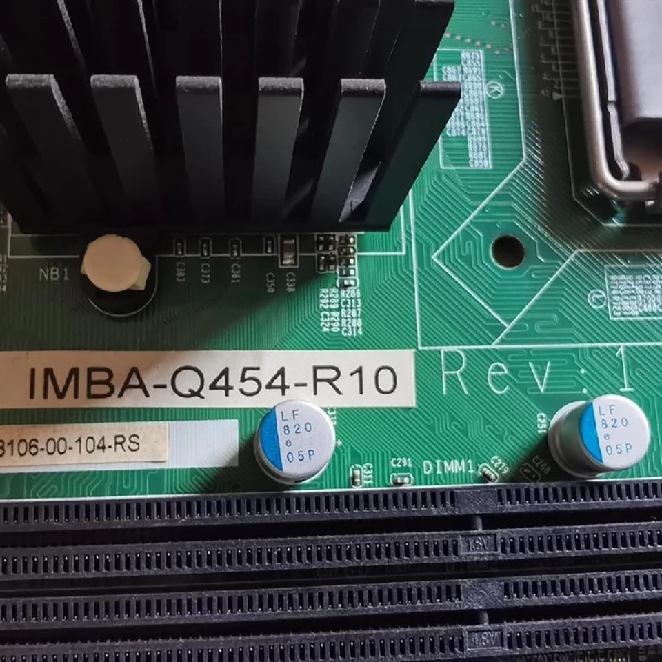IEI 산업컴퓨터 장비 마더보드IMBA-Q454-R10 REV1.0
