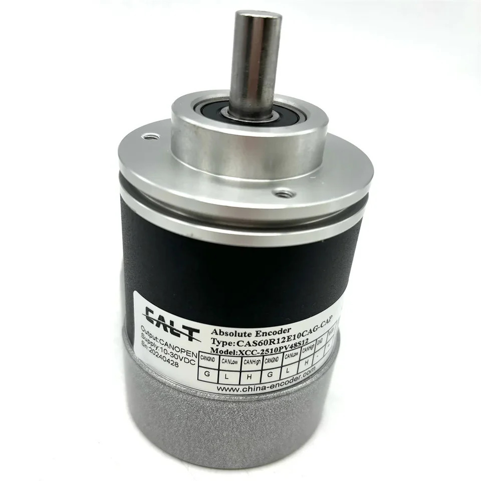 Canopen 출력 절대 로터리 인코더 CAS60R12E10CAG-CAP