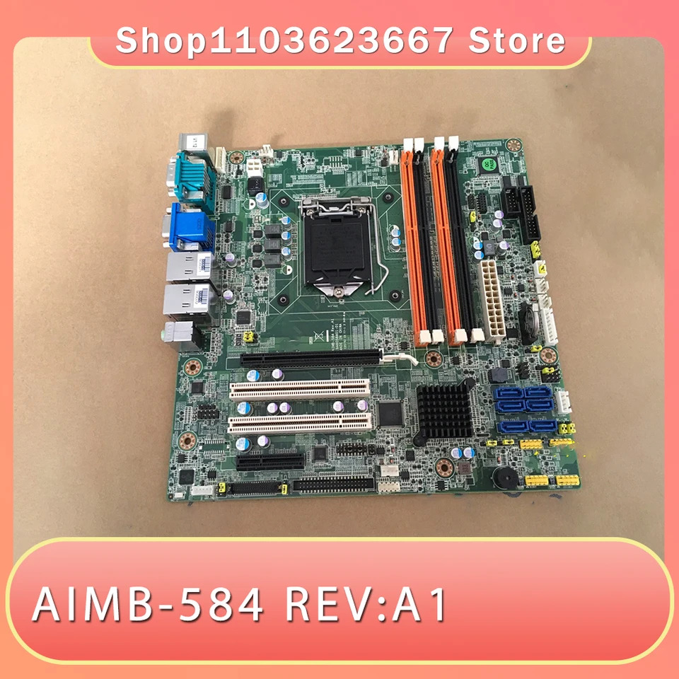 Advantech 산업마더보드 AIMB-584QG2 19A6058401-01 AIMB-584 R1