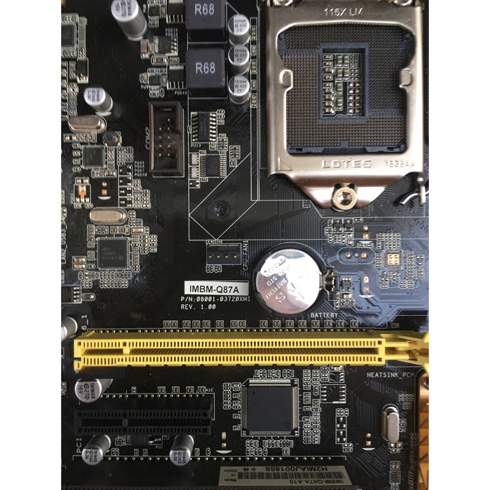 산업마더보드전체 범위 1150CPU IMBM-Q87A 지지대