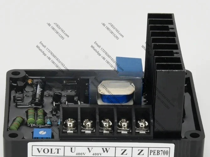 2pcs GB 170 전압 조정기 30 40 50KW 발전기 세트 브러시 R gb160