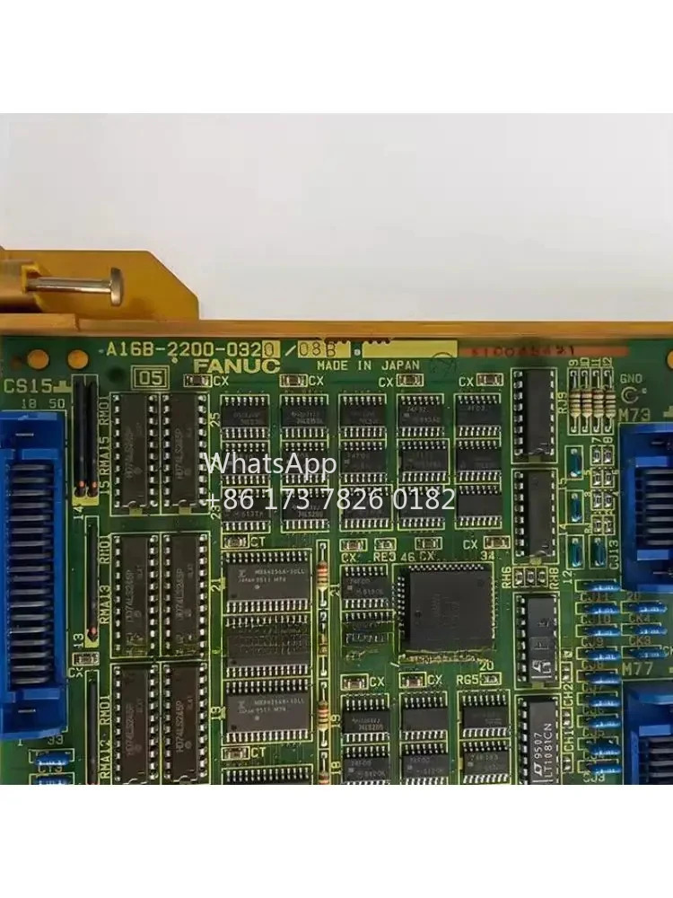 A16B-2200-0320 리퍼 회로 기판 기능 OK