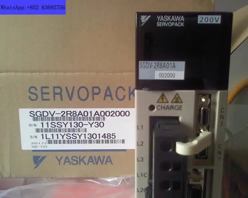 야스카와 SGDV-2R8A01A/2R8A11B/R90A01A/R90A11B/1R6A01A/1R6A11B