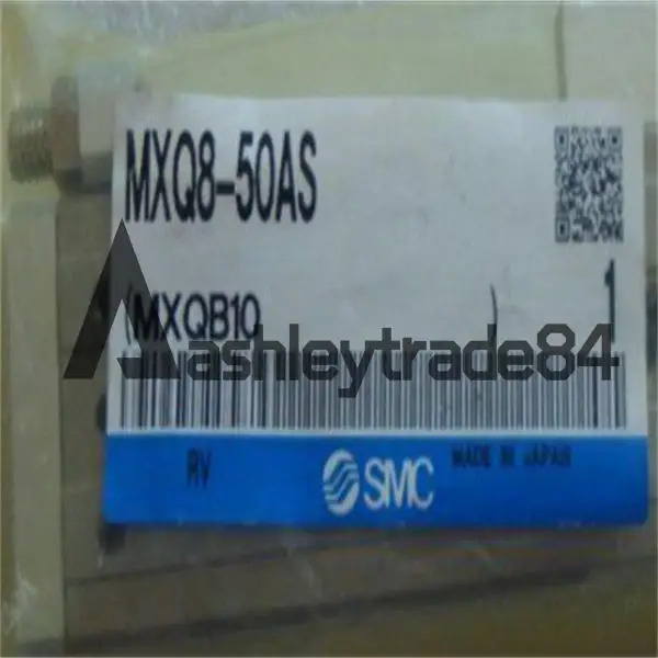 SMC MXQ8-50AS 슬라이딩 테이블 실린더 MXQ850AS 신