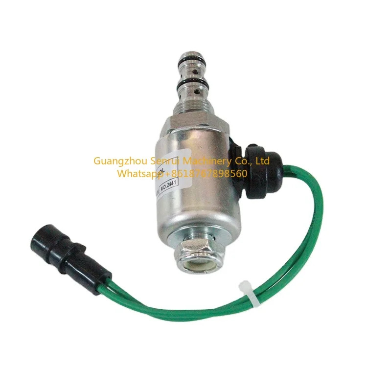 캐터필러 솔레노이드 밸브 4582950 건설 기계 부품 24V 458-2950 12H 120H 135H 140H 160H