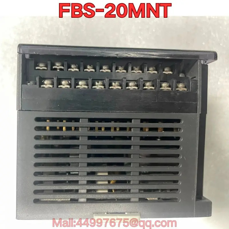 리퍼 FBS-20MNT PLC 컨트롤러 기능 리퍼는 정상 10월