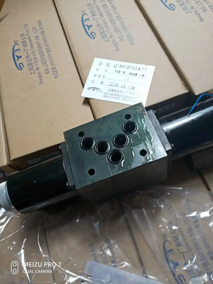 솔레노이드 밸브 EH 34BM-H10B-T BO EK 24V 220V