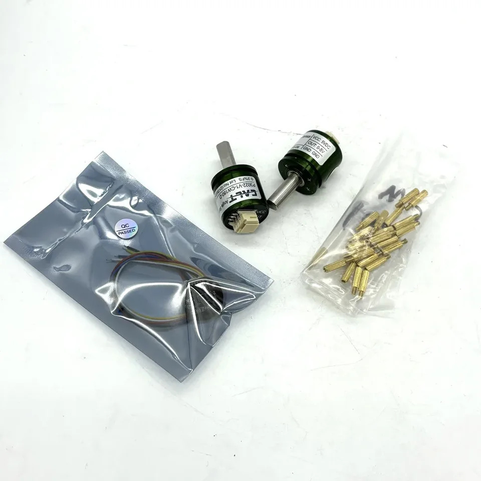 회전 홀 각도 센서 5V/15-28V 전원공급장치 0-360 도 1-5V 출력 P3022