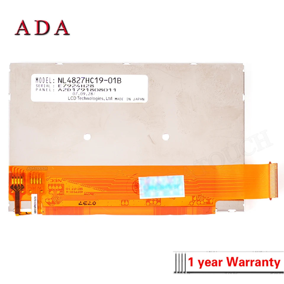 NL4827HC19-01B LCD 디스플레이 패널 신 오리지널