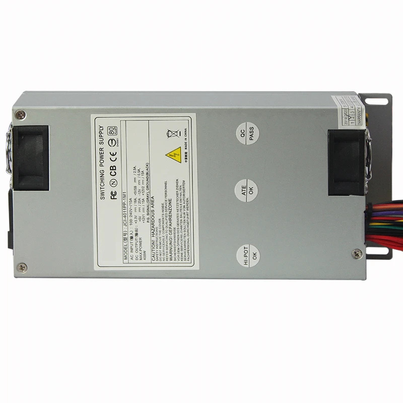 Kenweiipc 1U 오리지널 PSU 400W 전원공급장치 JCI-4011PP-1M1 신