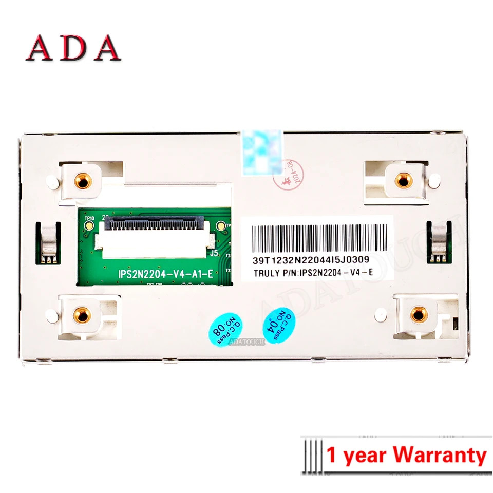 IPS2N2204-V4-E IPS2N2204-V4-A1-E IPS2N2204-V3-E LCD 디스플레이 패널 신 오리지널