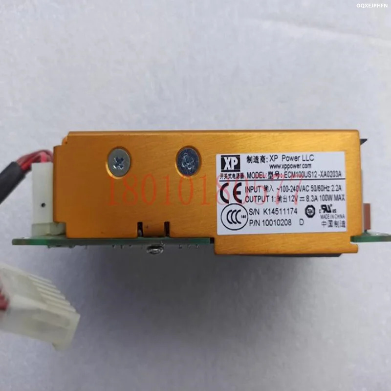 거전원공급장치 XP 12V8.3A 100W 전원공급장치 ECM100US12-XA0203A